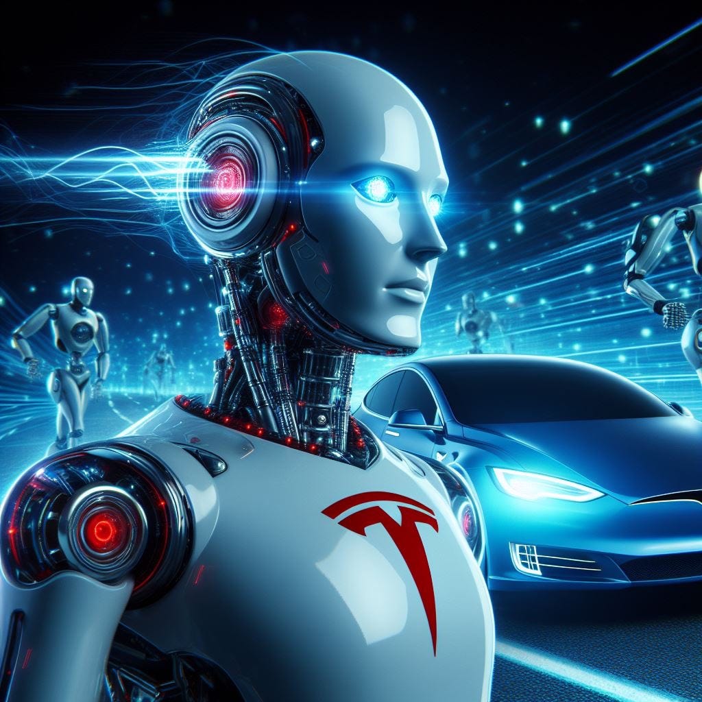 Tesla's Autonomous Robots: Pioneering AI-Driven Innovations | by SereniSoft  | Medium