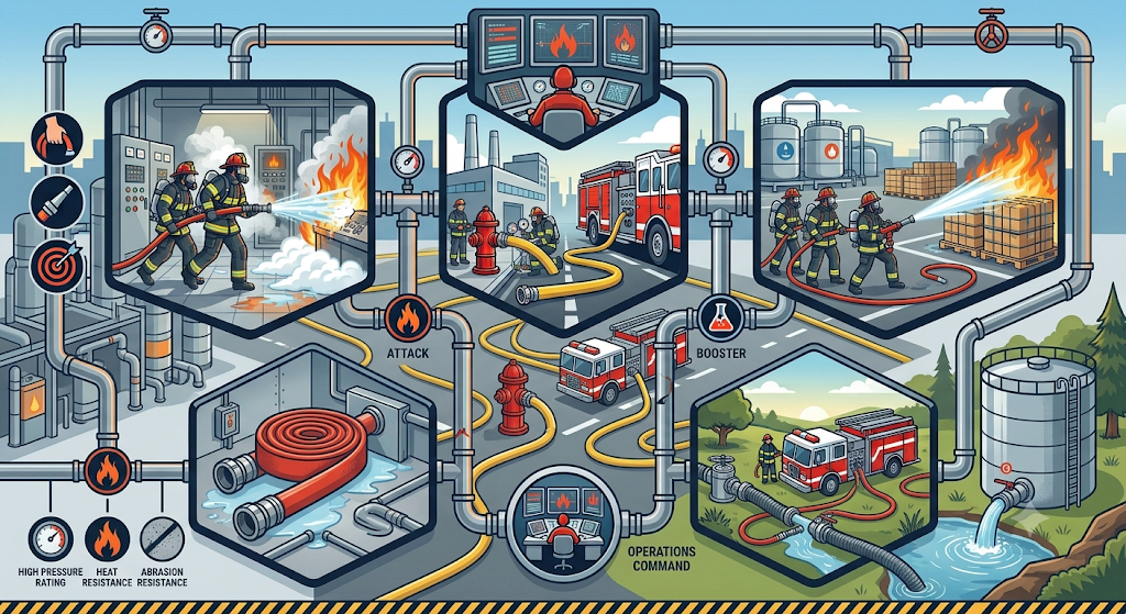 Fire Fighting Hose Pipe: A Must-Have Safety Equipment for Industries