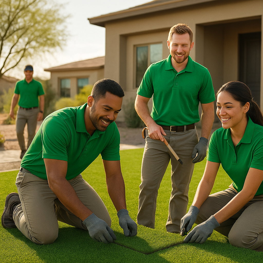 Artificial Turf Gilbert Pros