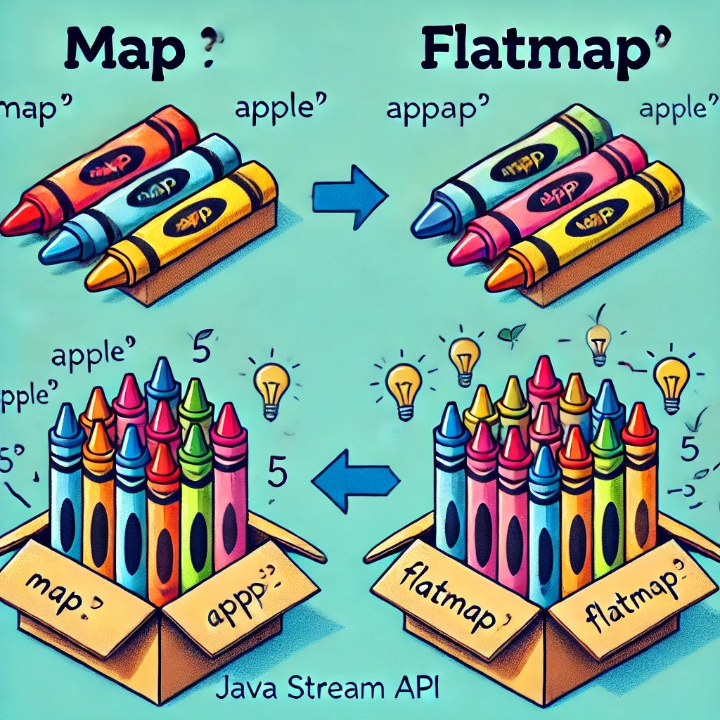Java Stream API: map() Vs flatMap() | by Rishabh Singh | Feb, 2025 | Medium