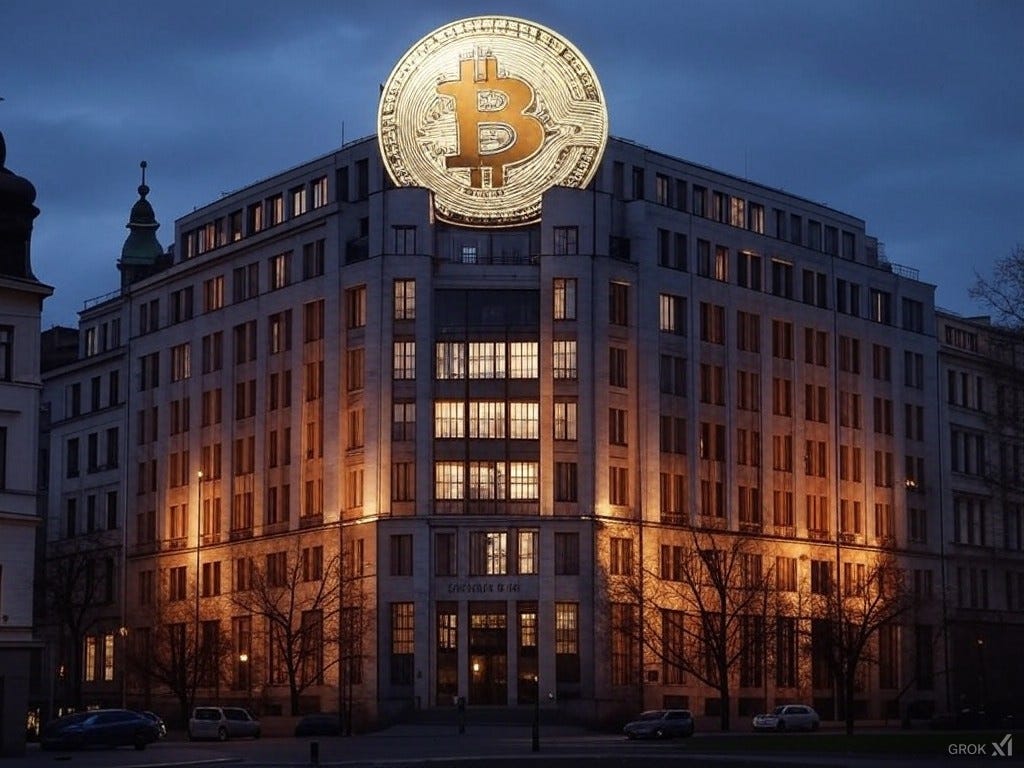 Czech National Bank to Invest 5% of Reserves in Bitcoin — A Historic Move?