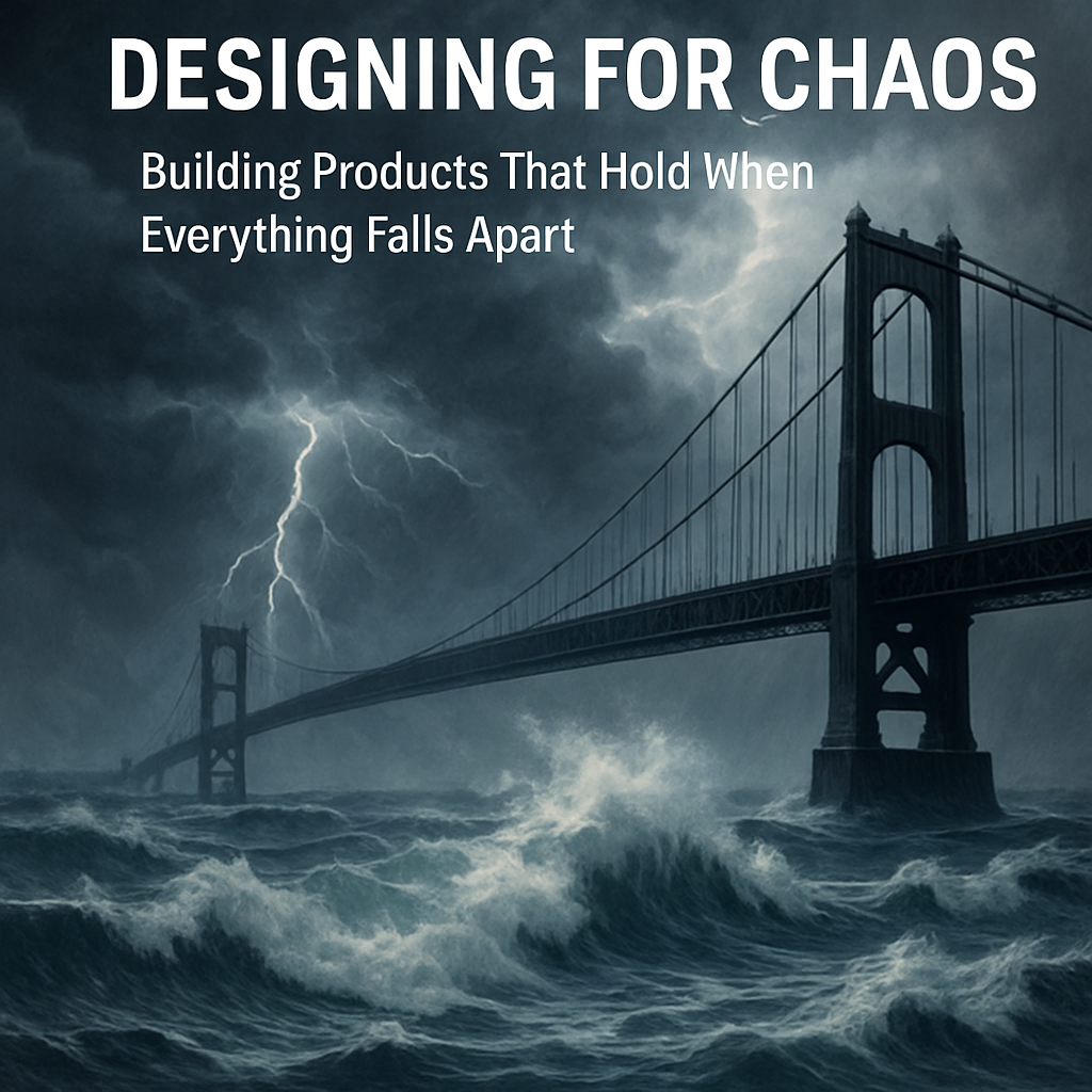 Designing for Chaos: Building Products That Hold When Everything Falls Apart