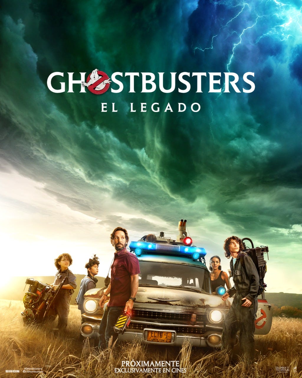 CINE HD_Ghostbusters El Legado (2021) Online Gratis En Español y