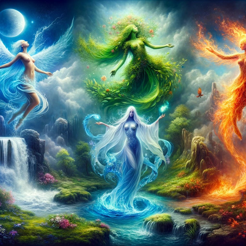 The Enchanting Lore of Elemental Spirits | by Ragnarr Rasmusson | Nov ...