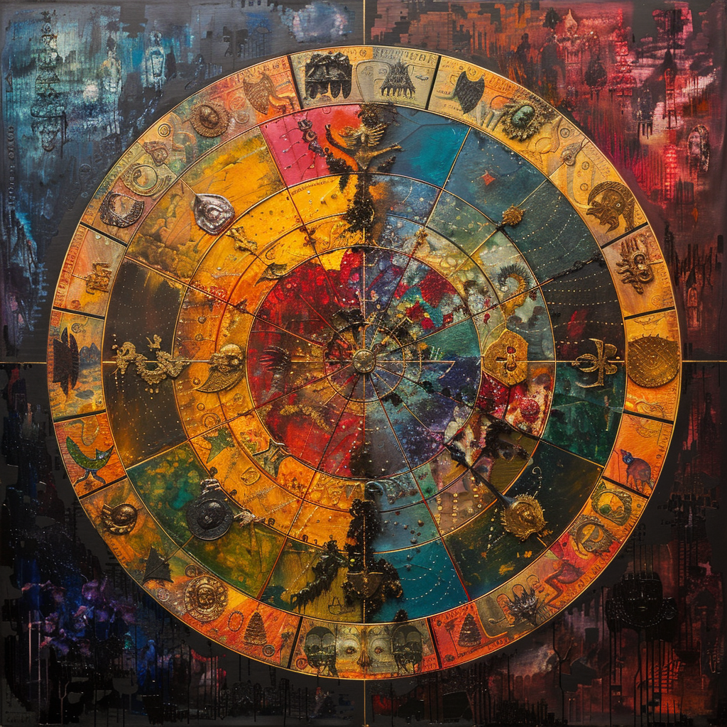 Understanding the Cycle of Rebirth in Buddhism. Wheel of Samsara. | by ...