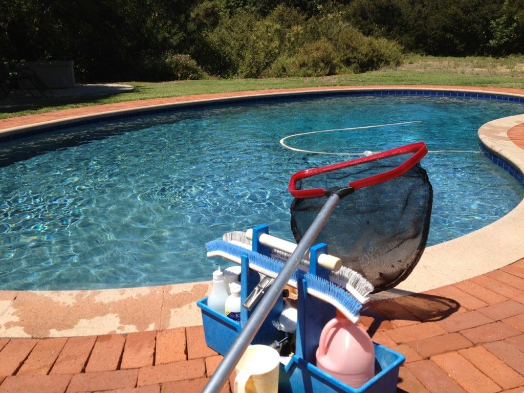 Maintain a sparkling clean swimming pool with Pool Cleaning Services Melbourne by Keith