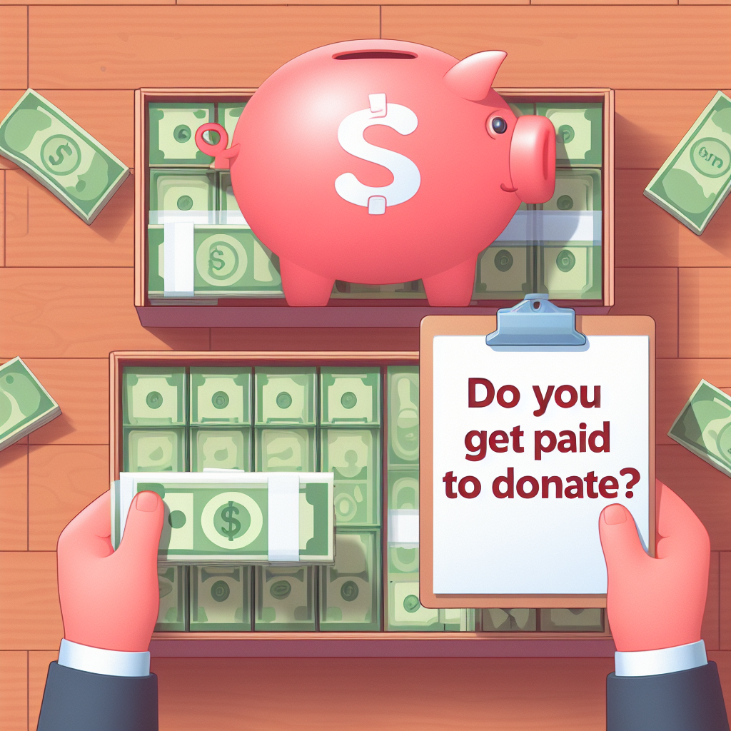 Do You Get Paid to Donate. Do you ever wonder if you can make… by Roman Wood Jan, 2024 Medium