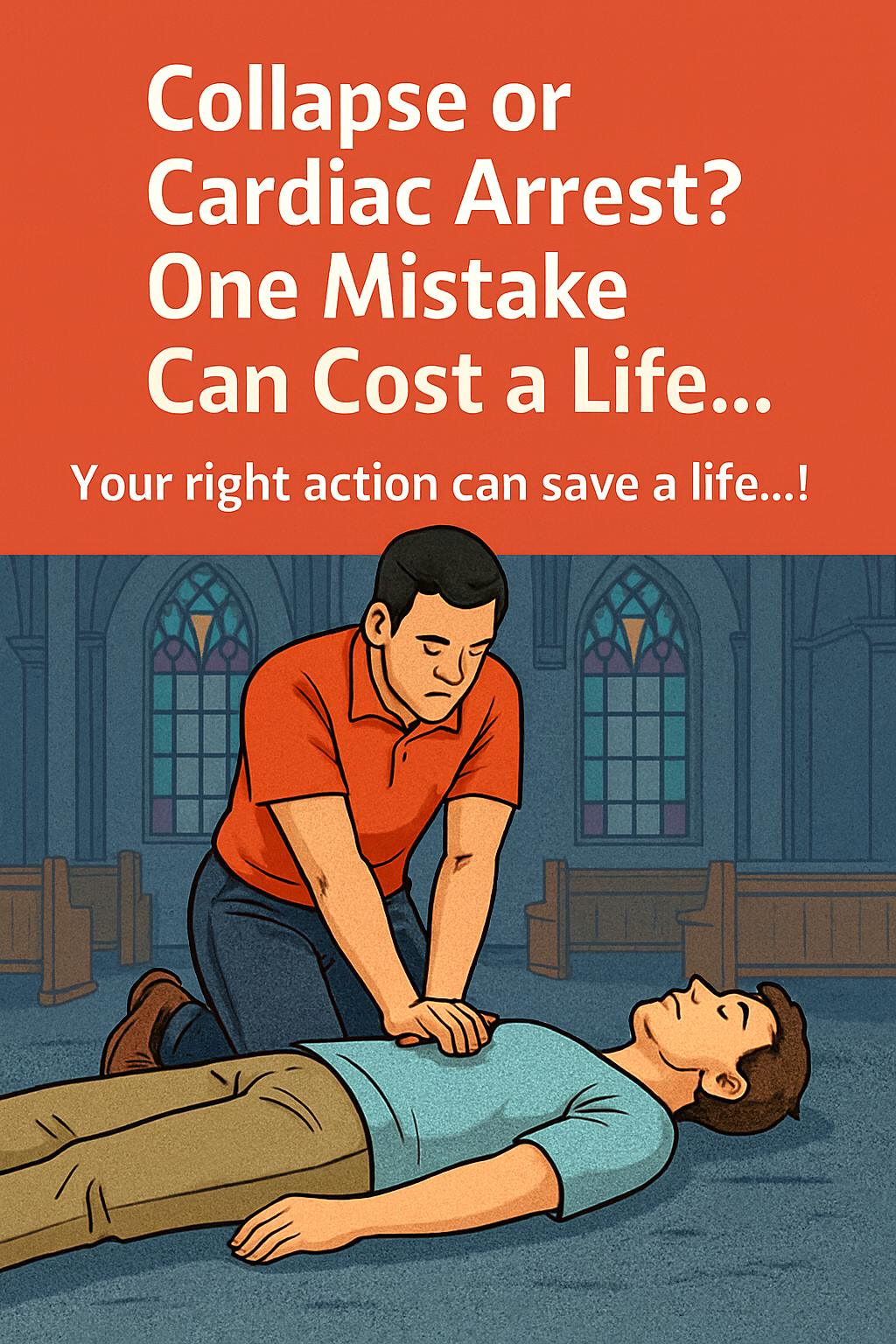 Collapse or Cardiac Arrest? One Mistake Can Cost a Life… | by Author ...
