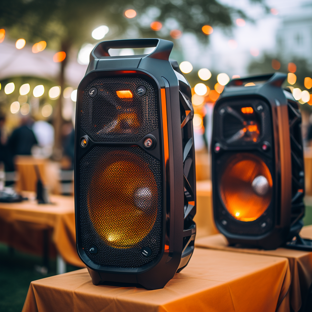 How to choose the best Bluetooth party speakers for outdoor events | by  Ecoxgear | Medium