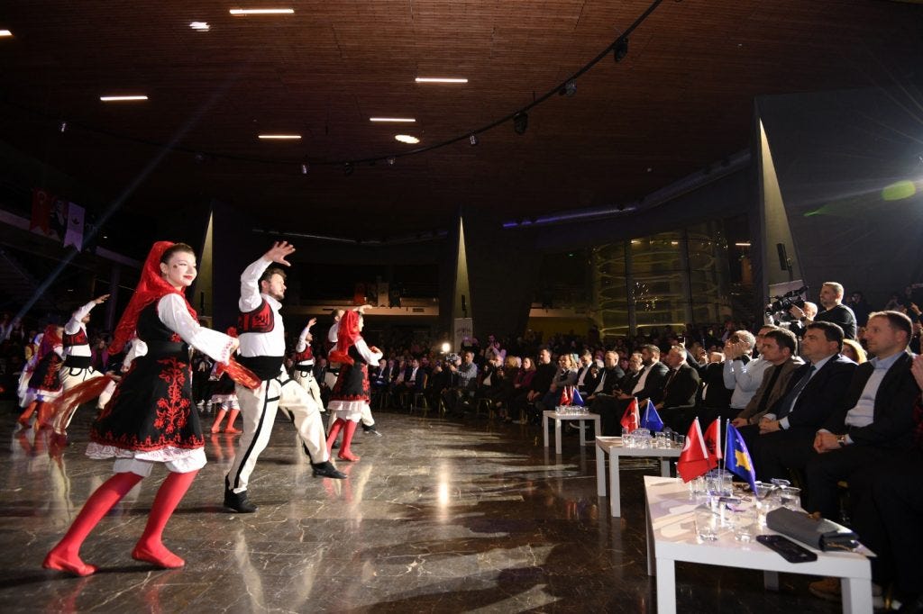Osmangazi'de Kosova Esintisi: Kültürlerin Buluşma Noktası