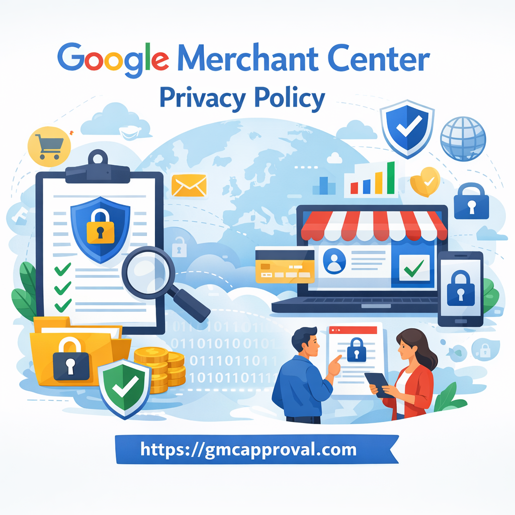 Easy Learning about Google Merchant Center Privacy Policy Violation
