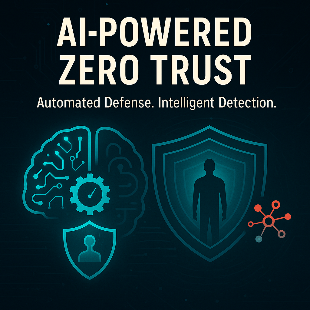 AI-Powered Zero Trust: Automating Threat Response and Insider Detection