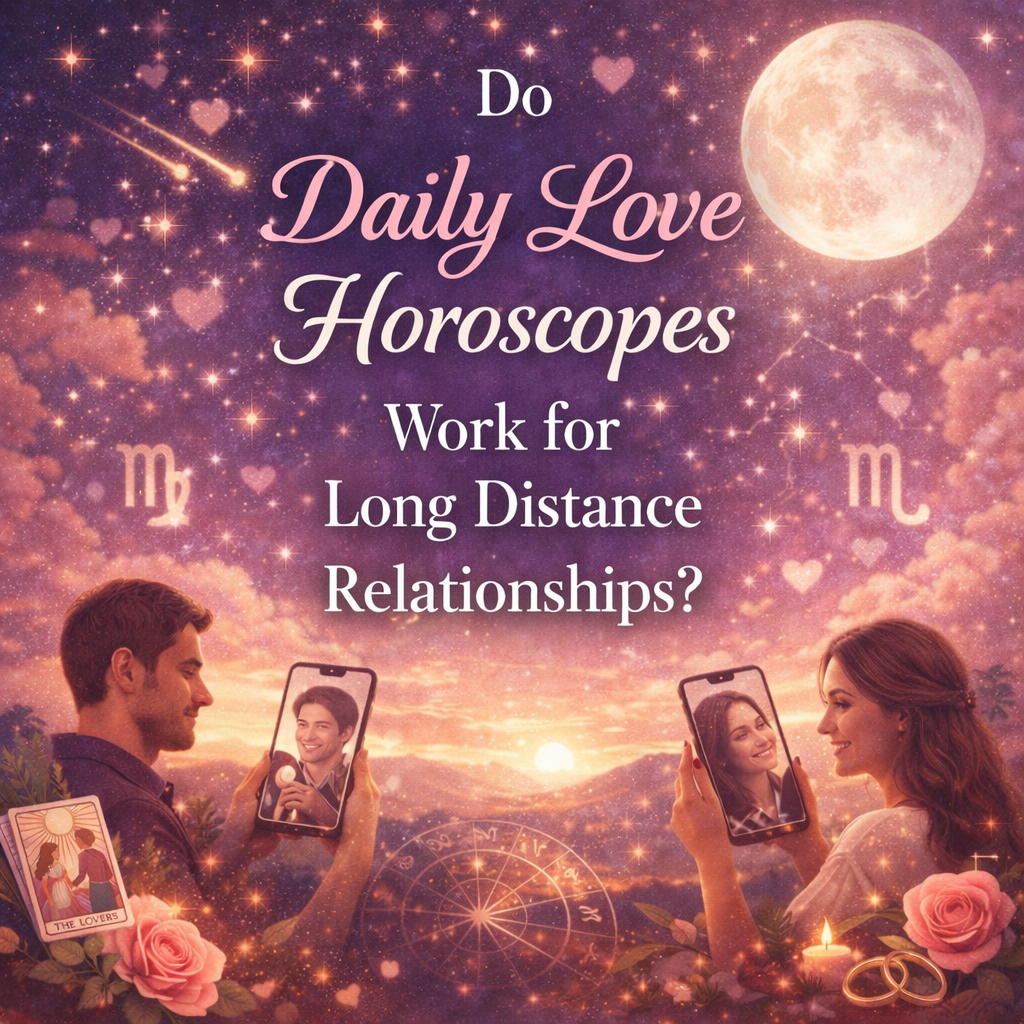 Do Daily Love Horoscopes Work for Long Distance Relationships?