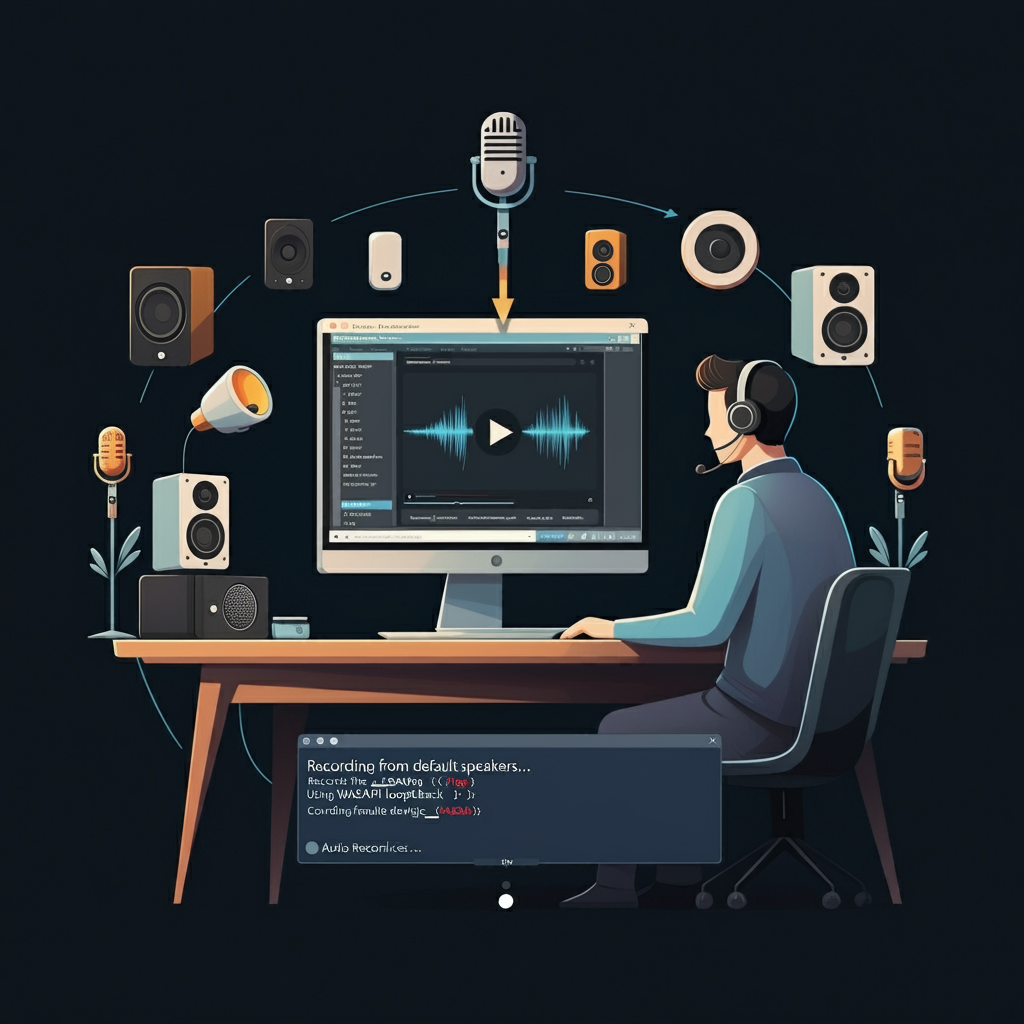 Starting with audio recording locally on Windows using Python | by alex ...