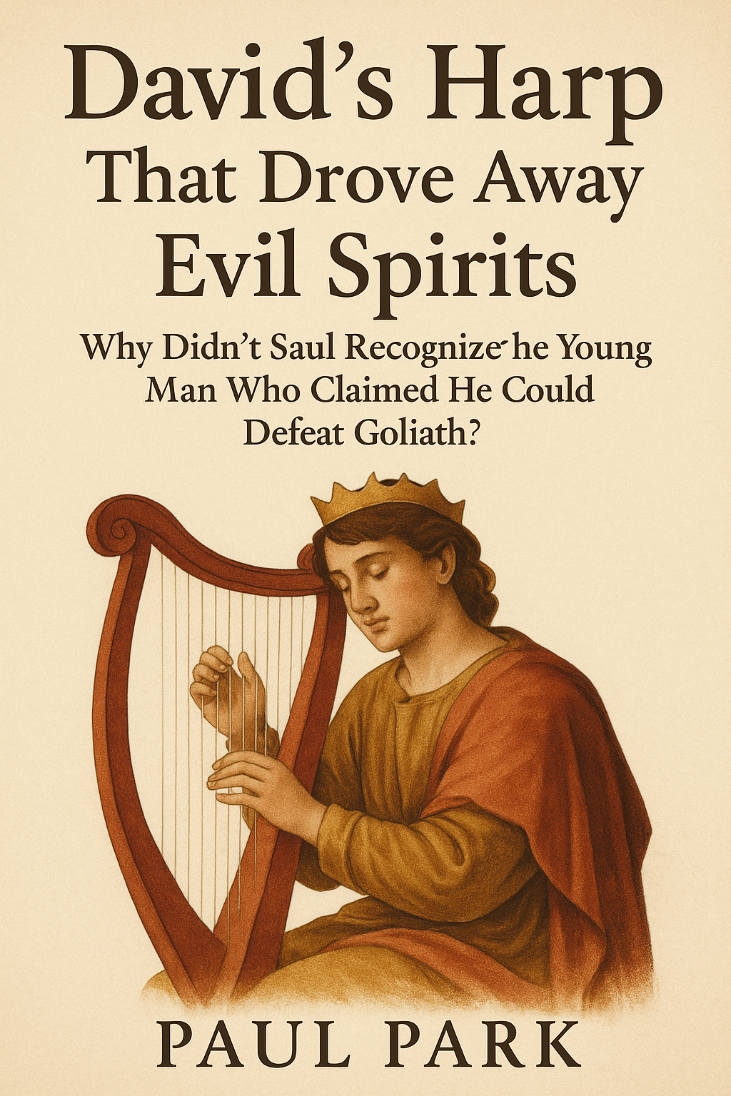 David’s Harp That Drove Away Evil Spirits