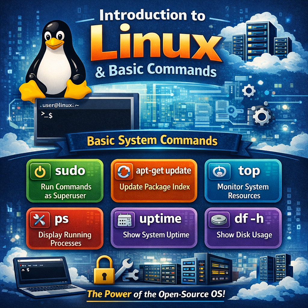 Getting Started with Linux: A Beginner's Introduction to basic Linux Commands