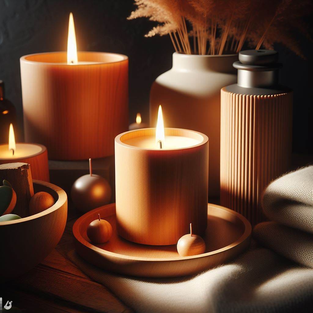 Cultivating An Intimate Aesthetic with WoodWick Candles 