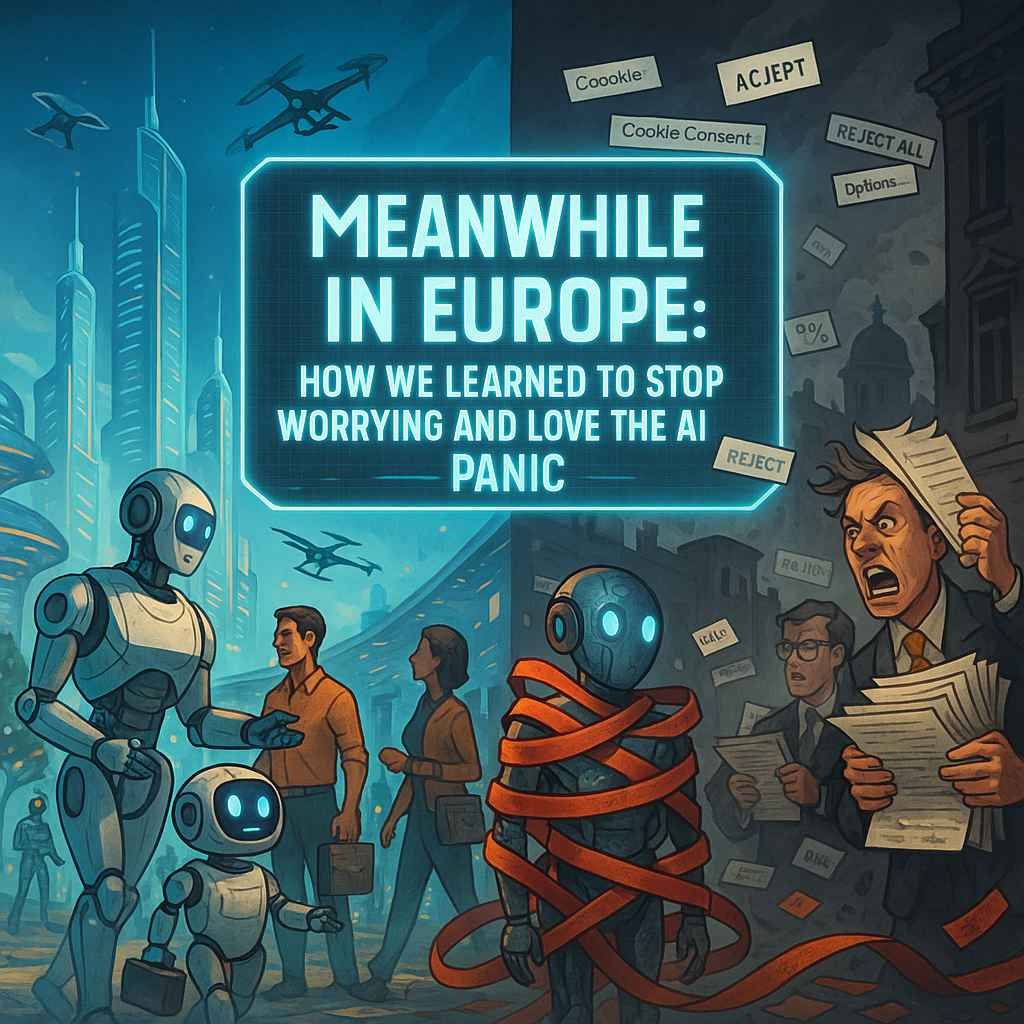 Meanwhile in Europe: How We Learned to Stop Worrying and Love the AI Angst