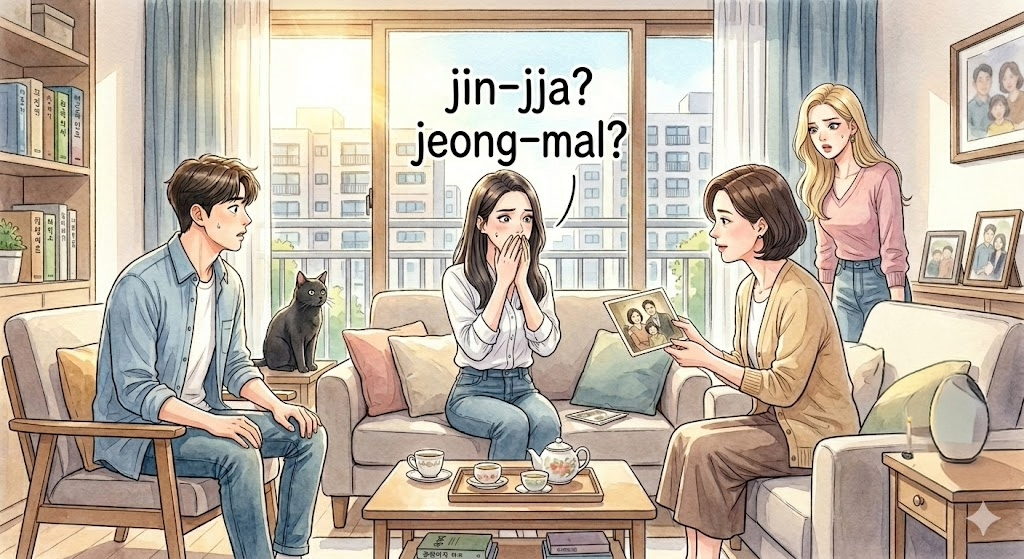 # Jinjja? — The One Korean Reaction for Absolutely Everything