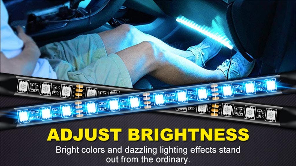 What are the Best Interior Led Lights for Cars | by AoonuAuto | Medium