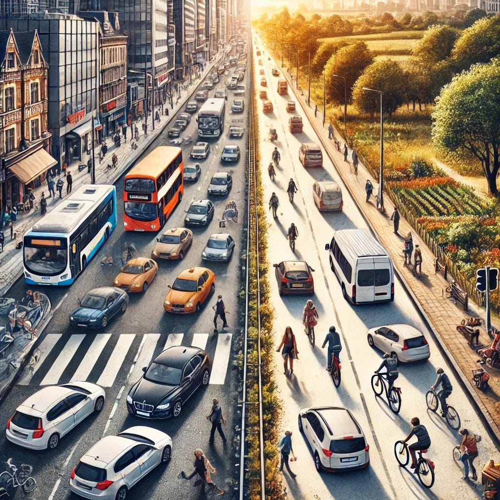 Driving in Rural vs. Urban Areas What New Drivers Should Know by Travis Driving School Sep