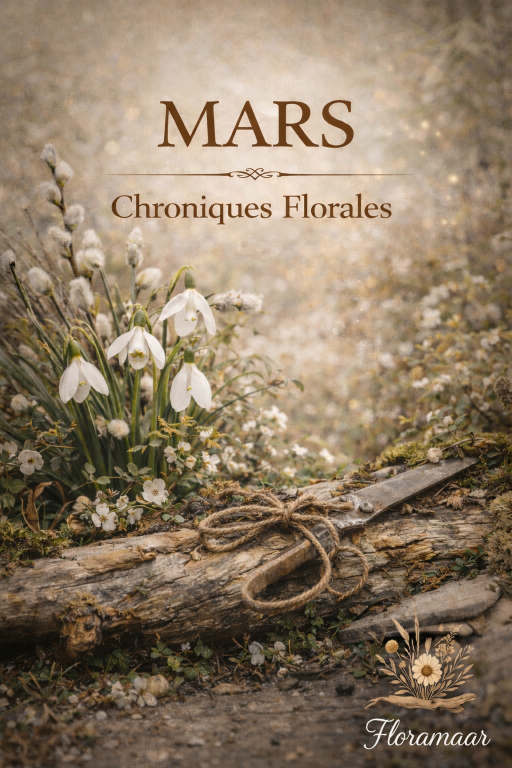 ARTICLE 2 — Les premières fleurs courageuses du printemps