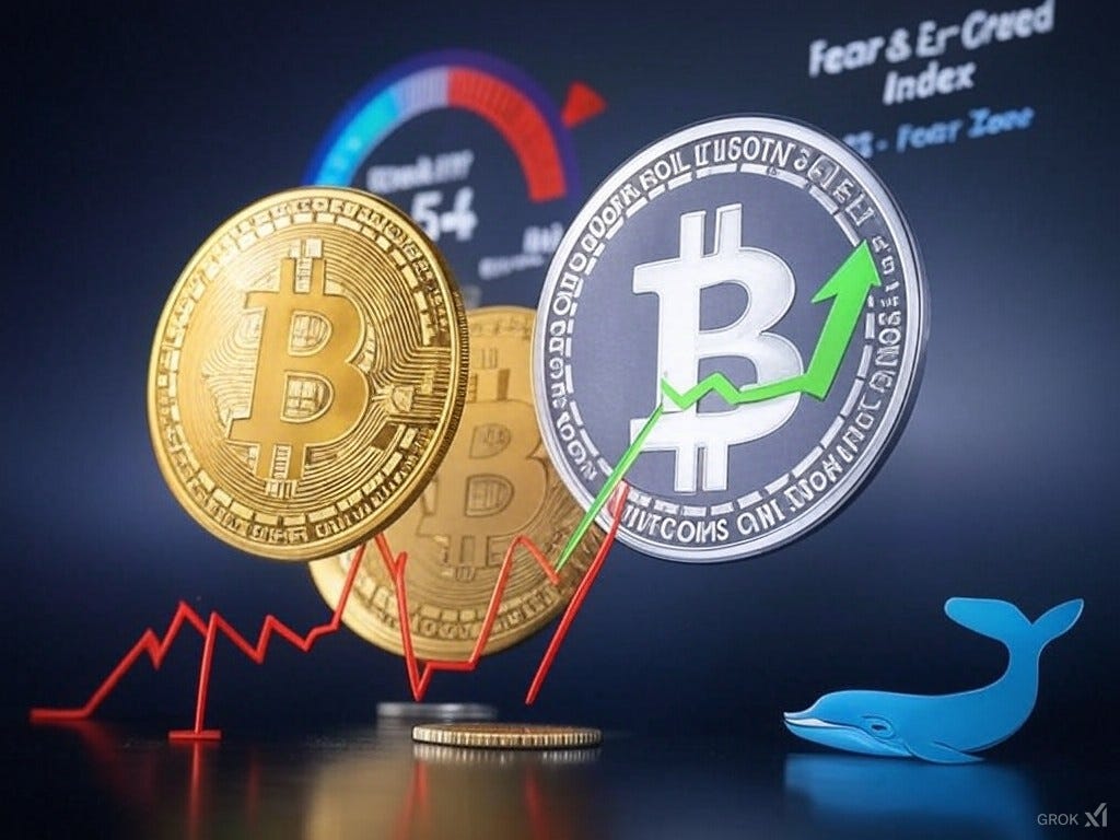 Bitcoin & Ethereum Under Pressure Ahead of U.S. CPI — Litecoin Leads Gainers!