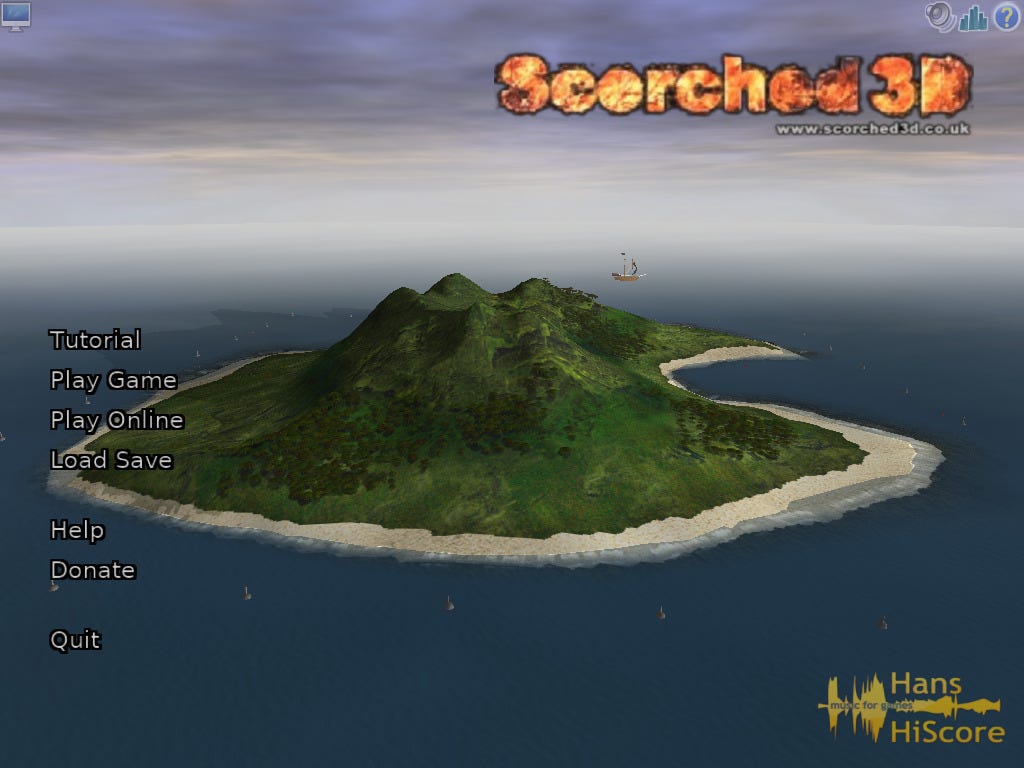 One of my favorite FOSS game is Scorched 3D | Medium