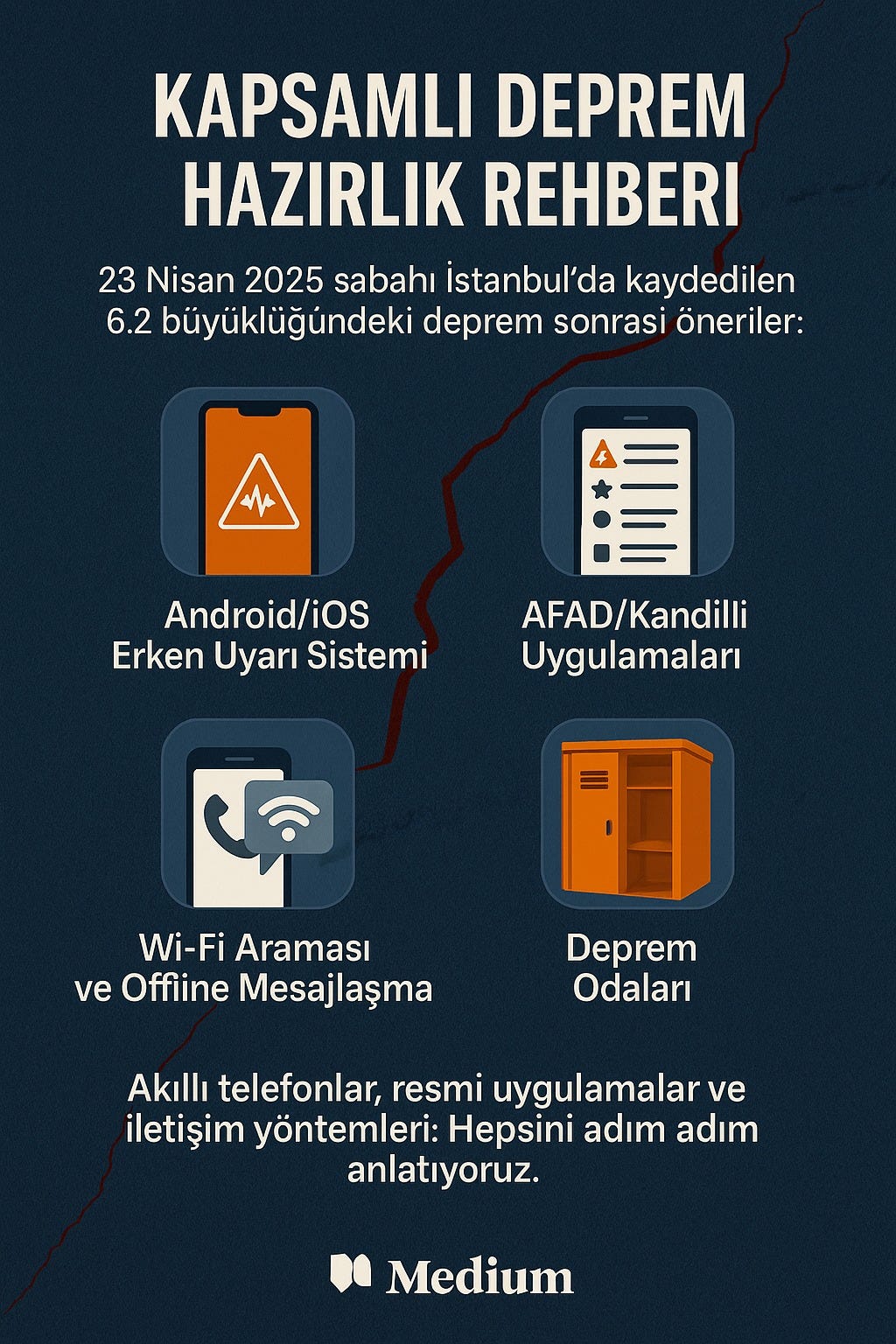 Kapsamlı Deprem Hazırlık Rehberi