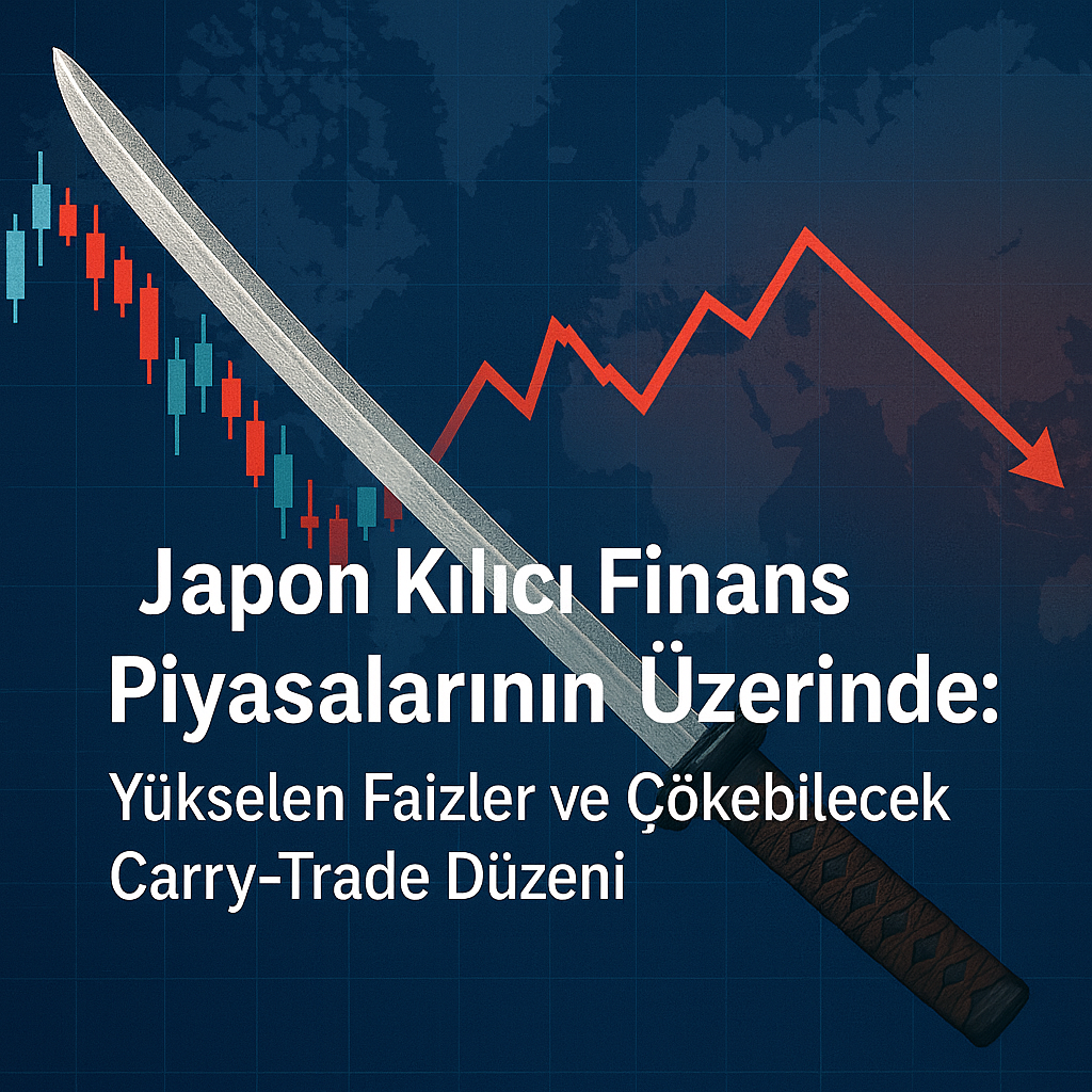 Japon Kılıcı Küresel Piyasaların Üzerinde: Yükselen Faizler ve Çökme Riski Taşıyan Carry-Trade