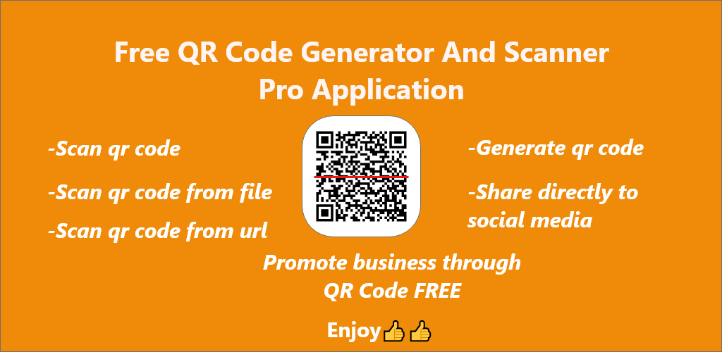 Best Qr Code Generator And Scanner Android Application | by Roshanar ...