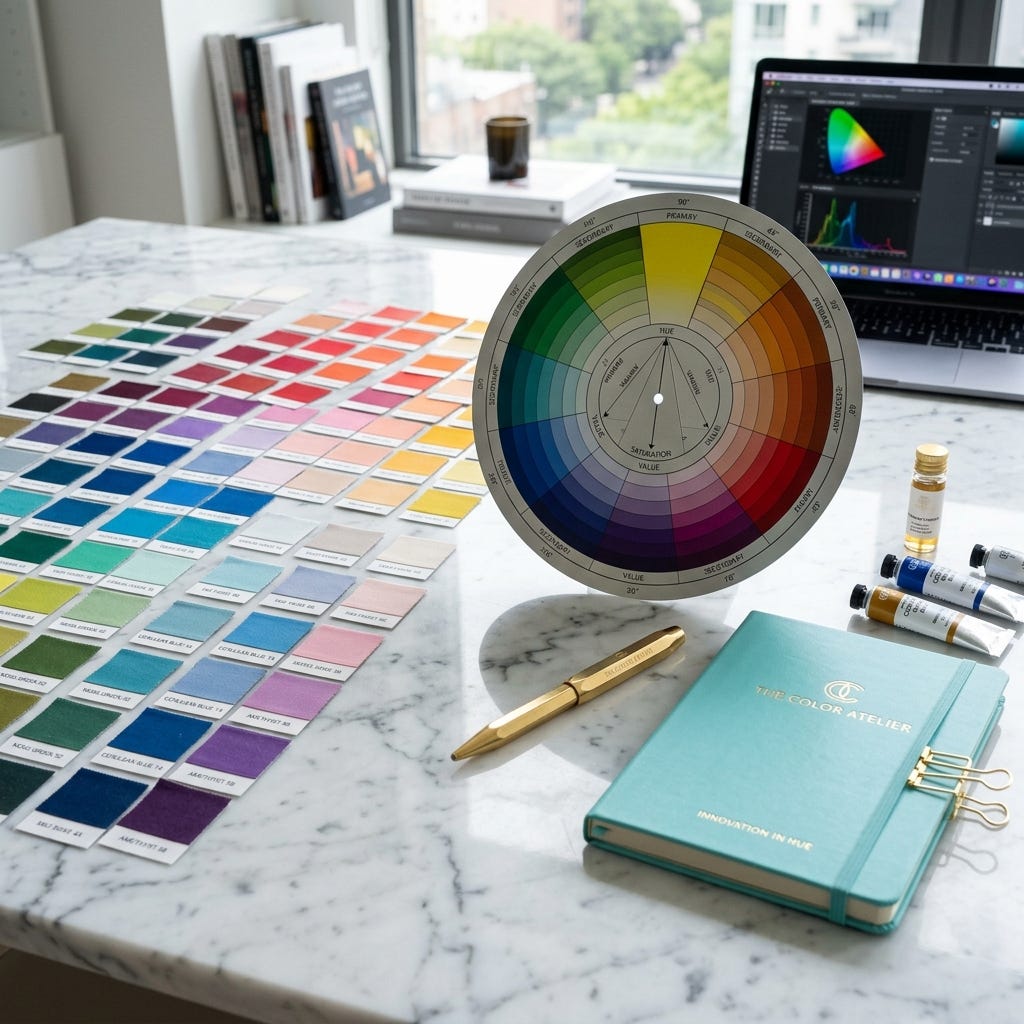 Choosing Innovation Over Imitation in Color Analysis