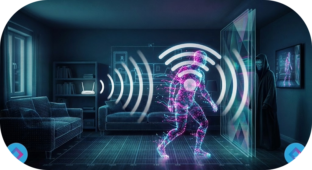 📡 Your WiFi Signal Is Watching You Sleep