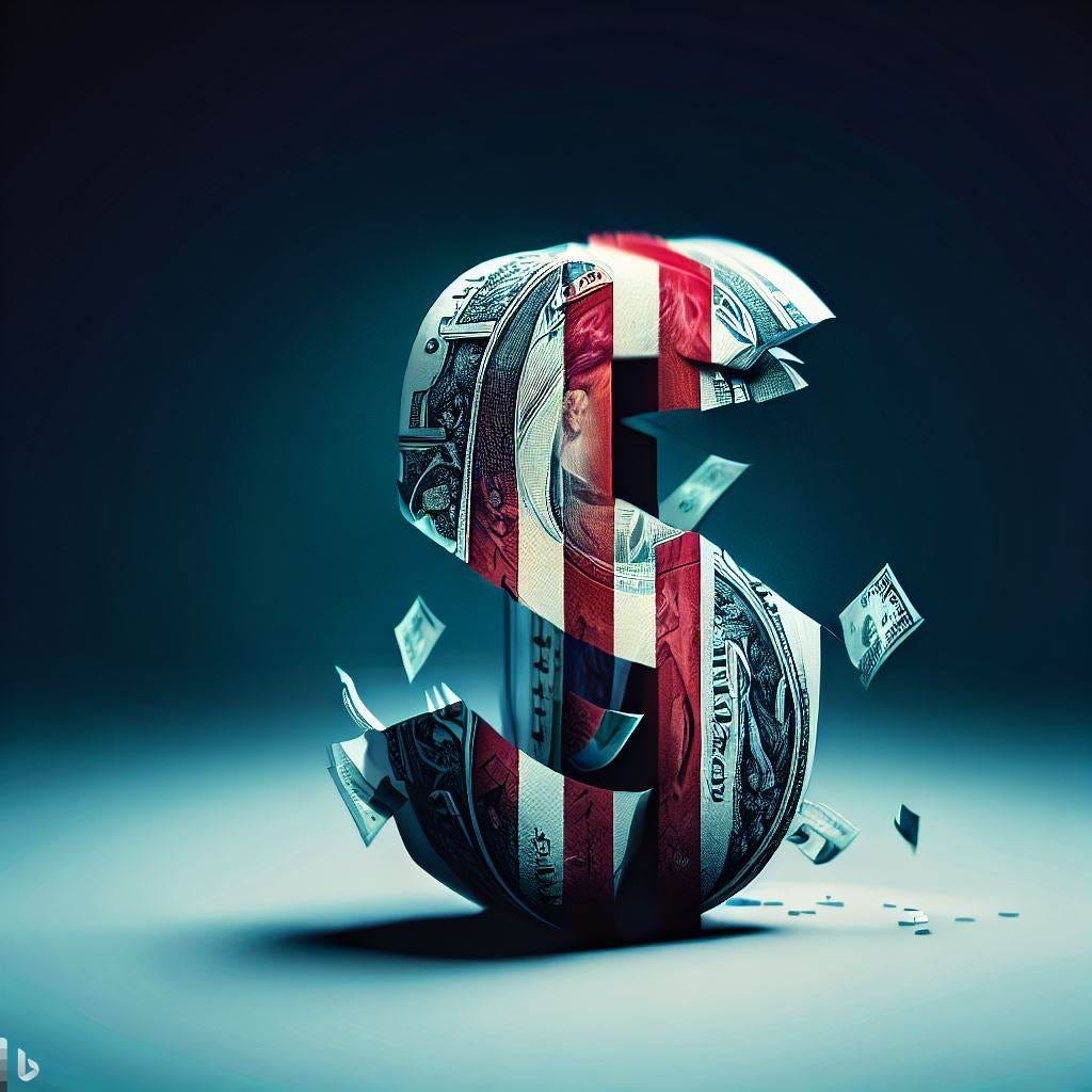 Can The US Dollar Collapse? Investor’s Handbook
