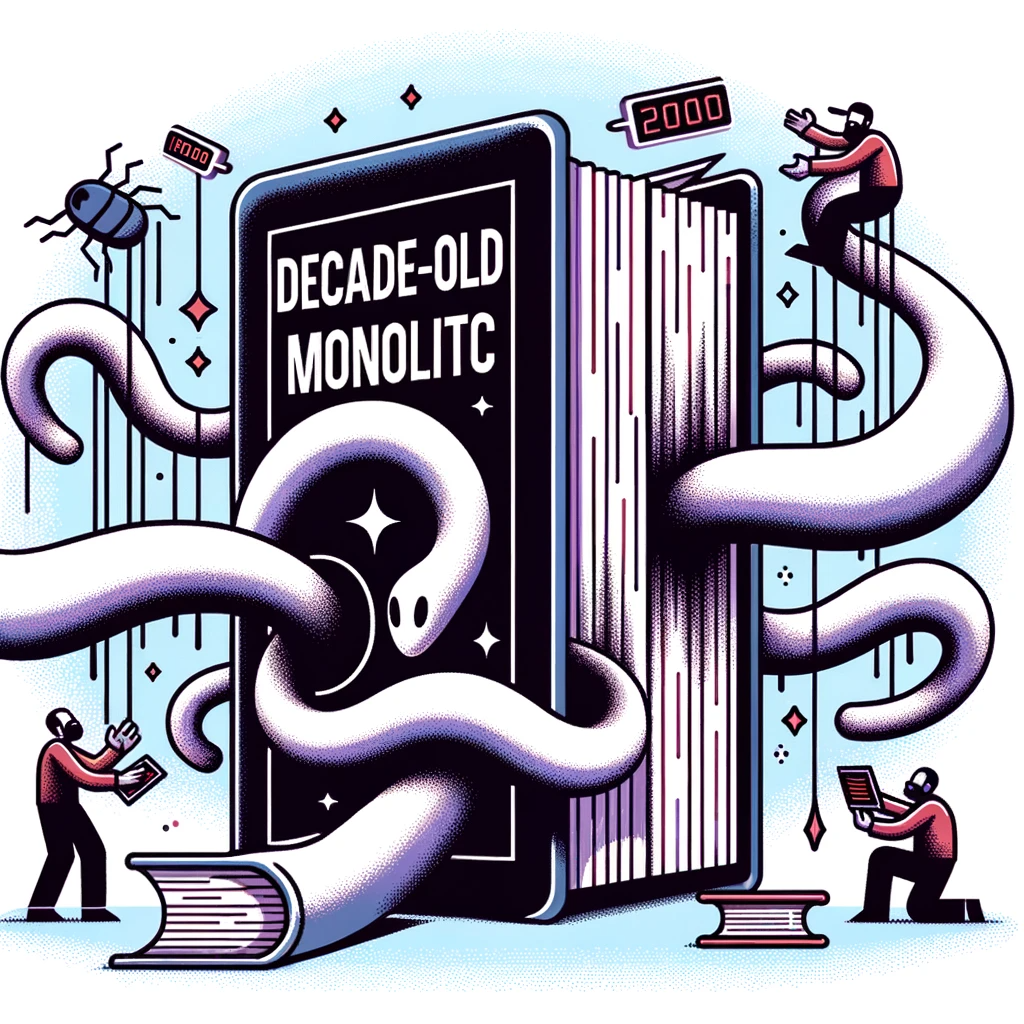 Coding Horror Stories: The Decade-Old Monolith That Taught Me Dealing ...
