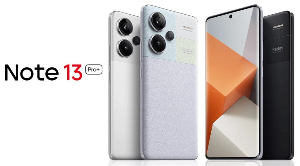 Introducing the Redmi Note 13 5G Series: Everything You Need to Know!, by  Aryan Rawat, Jan, 2024