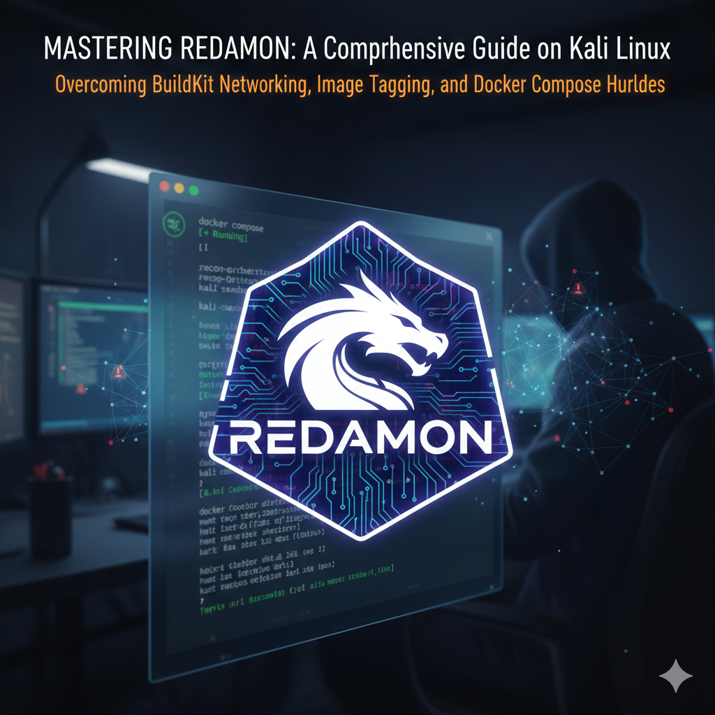 Mastering Redamon: A Comprehensive Guide to Installation on Kali Linux