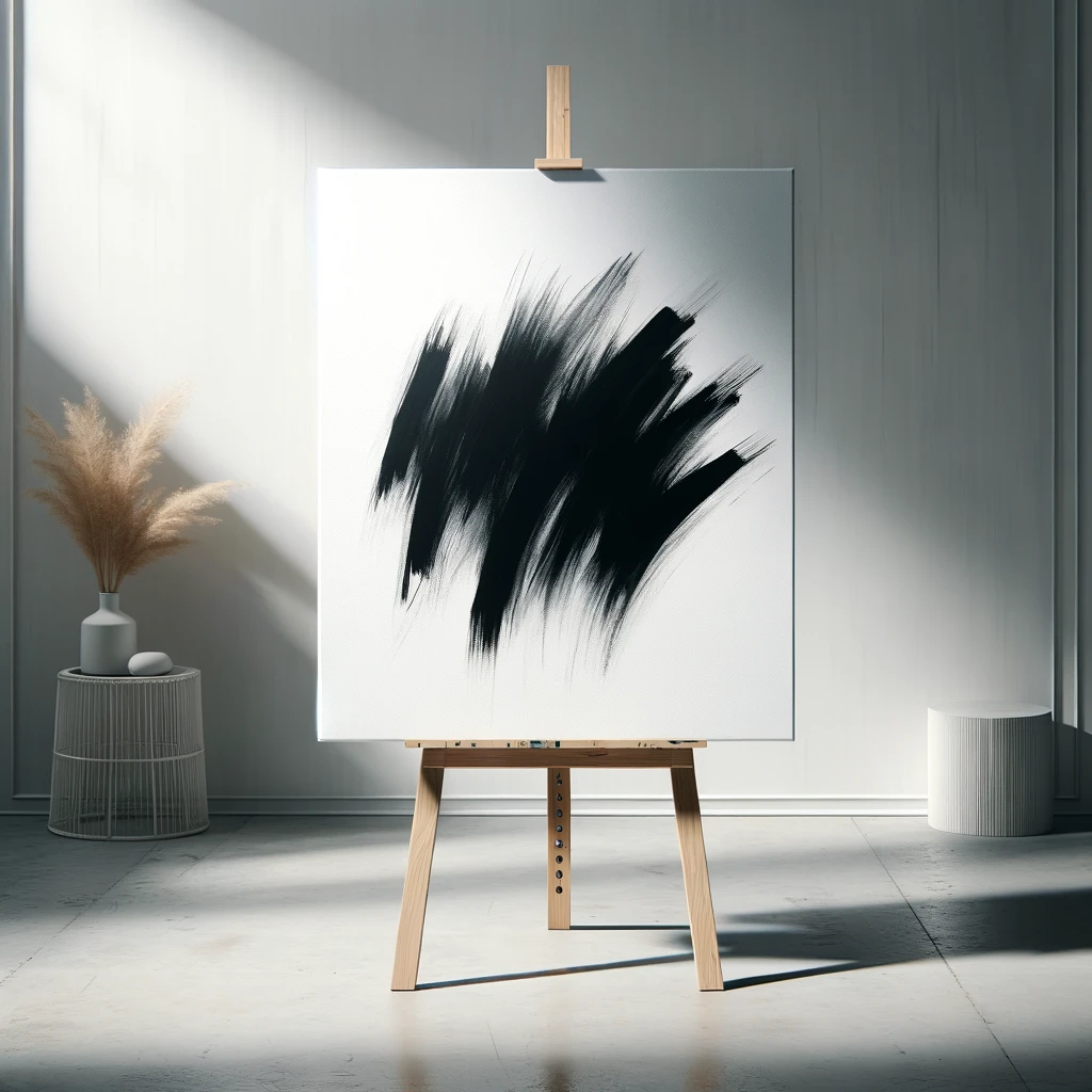 Simulating Brush Strokes with R