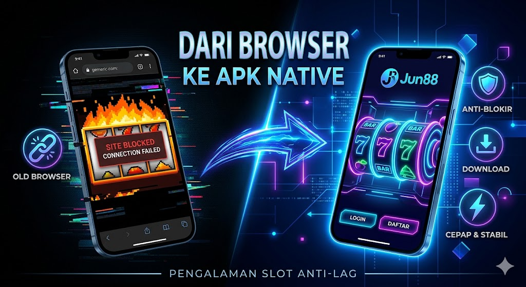Mengapa Saya Berhenti Main Slot di Browser dan Pindah ke APK Native
