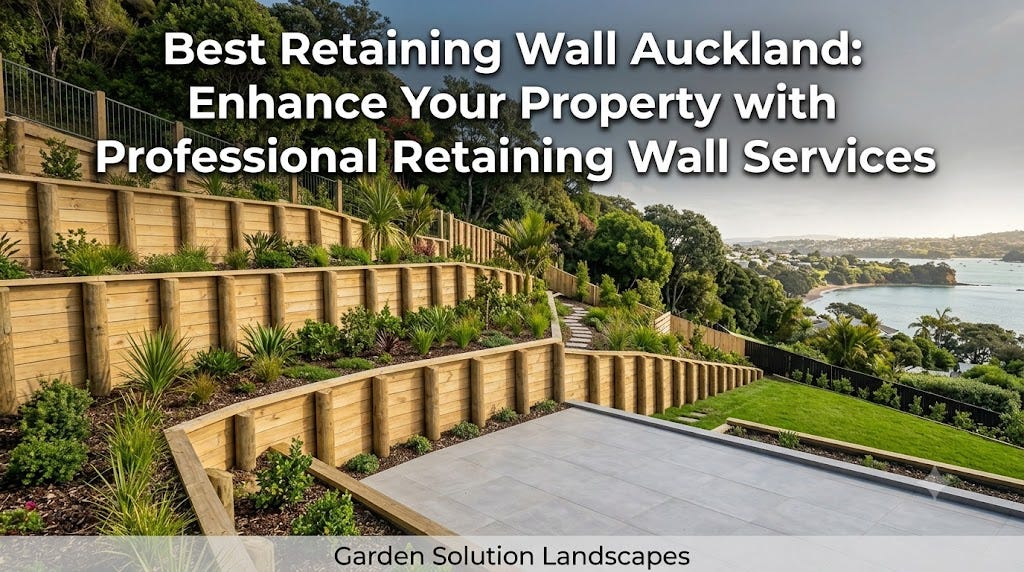 Best Retaining Wall Auckland: Enhance Your Property with Professional Retaining Wall Services