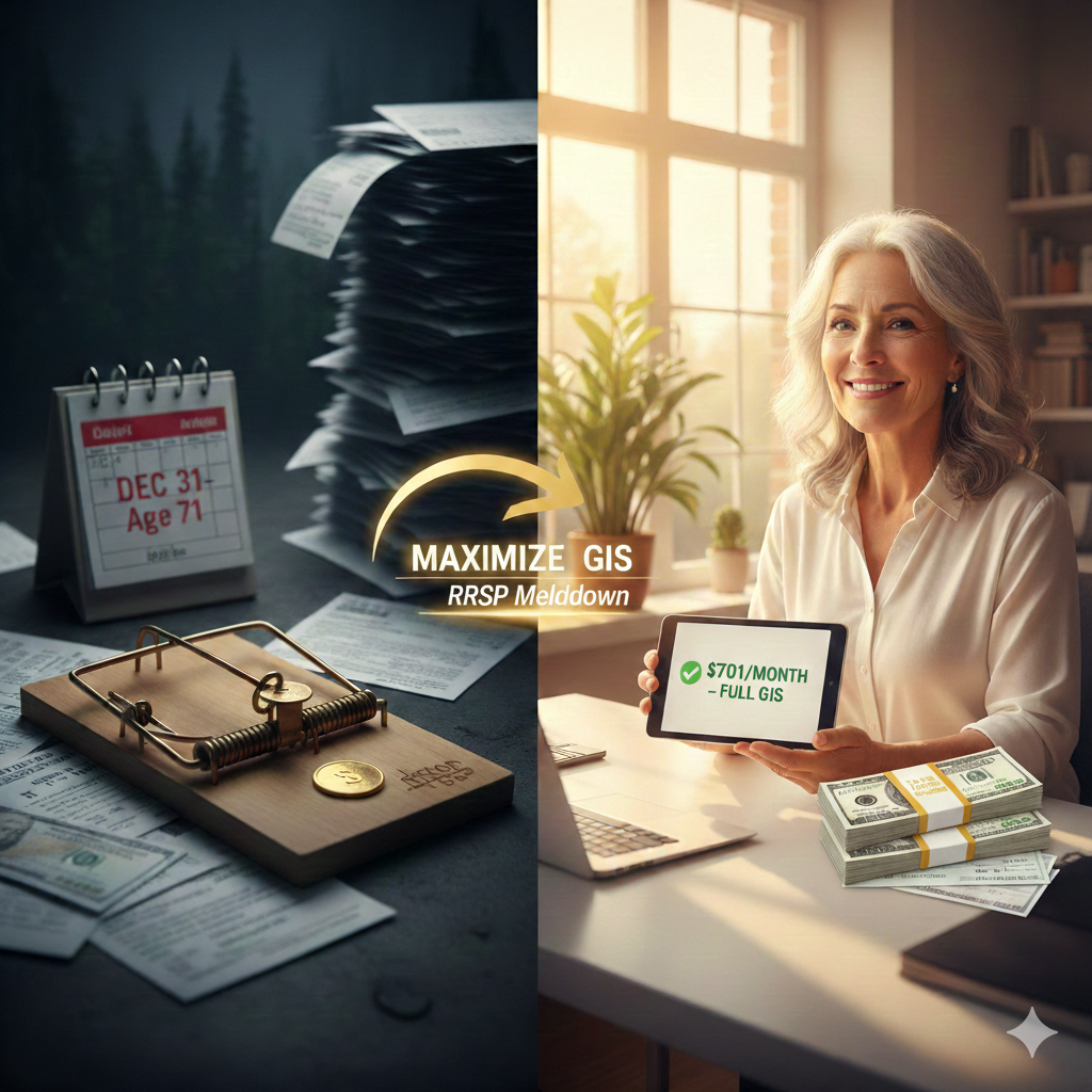 The GIS Optimization Strategy: When It Makes Sense to Empty Your RRSP Before Age 65