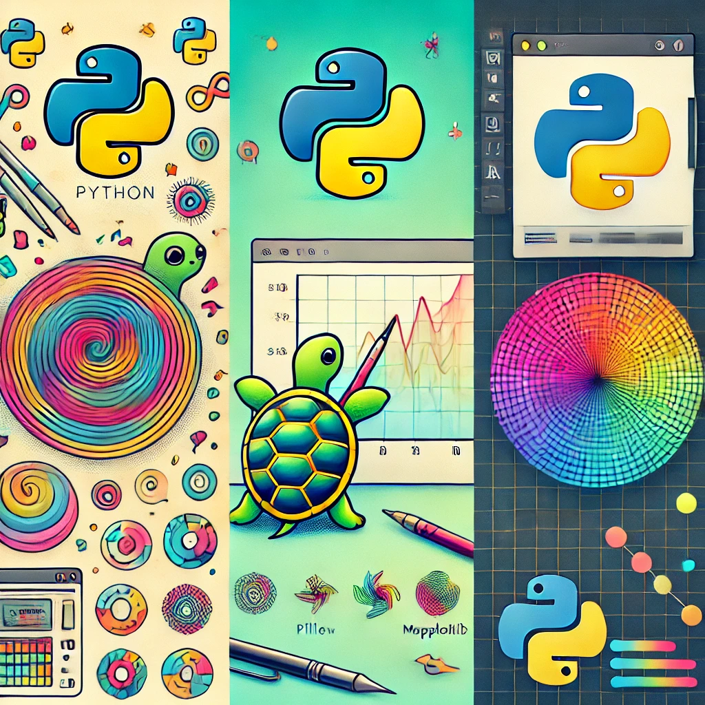 “3 Python Libraries for Basic Design Every Beginner Should Know” | by ...