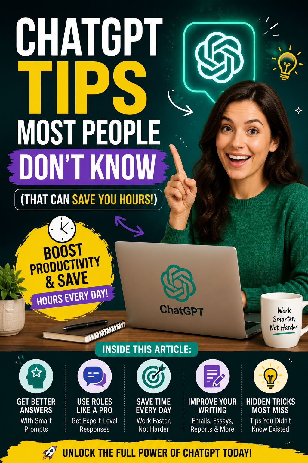 Every Day ChatGPT Tips Most People Don’t Know