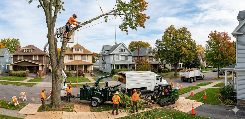 Tree Removal Buffalo NY for Safe and Professional Property Care