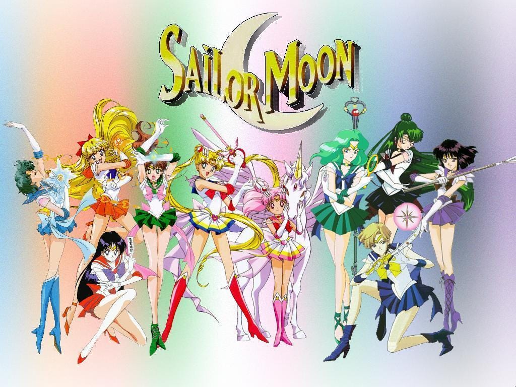 All I Want is You  Sailor moon wallpaper, Sailor moon fan art, Sailor  moon art