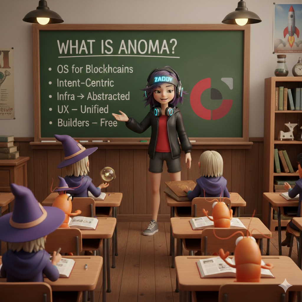 Anoma: It’s Not a Chain, It’s an OS for Blockchains | by Zaddy Much ...