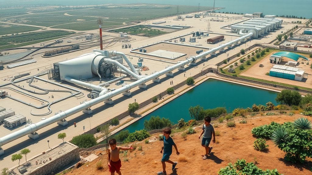 Israel’s DESALINATION Revolution: How Technology Is Redefining the GAZA Water Crisis!