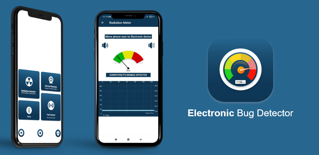 Detect Hidden Cameras around you. You can find hidden cameras and