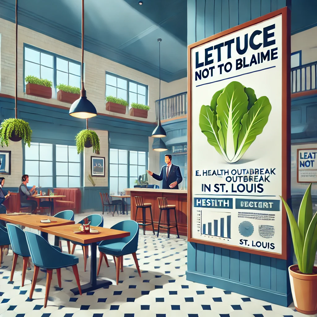 Restaurant’s Lettuce Not to Blame for St. Louis E. Coli Outbreak, Officials Confirm