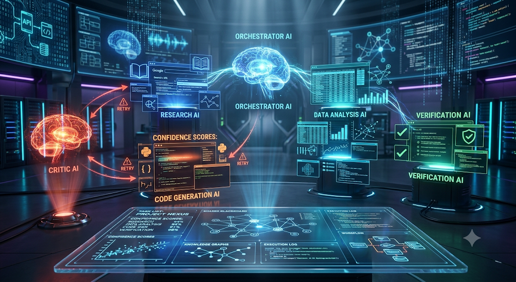 I Built a Team of AI Agents That Manage Themselves — Here’s the Orchestrator Pattern Behind It
